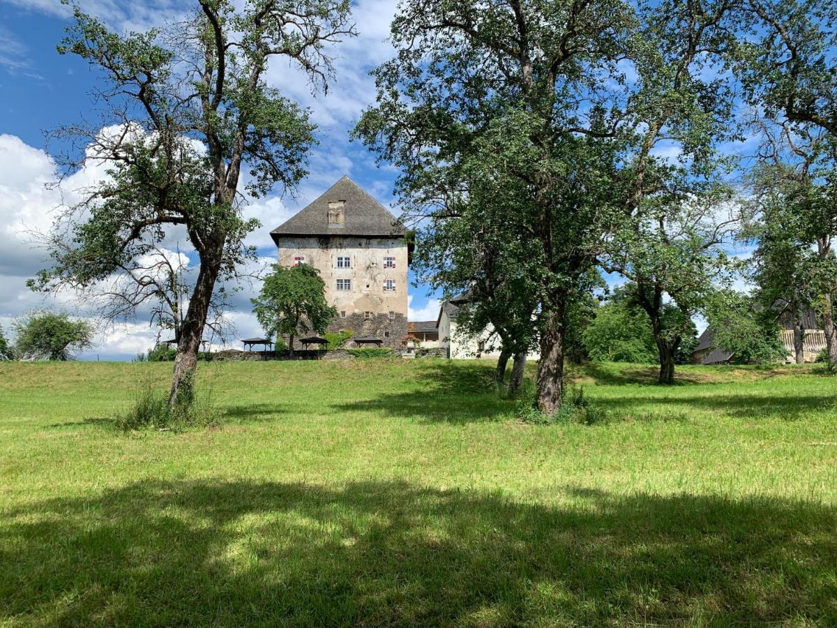Schloss Moosburg Gaestehaus Екстериор снимка