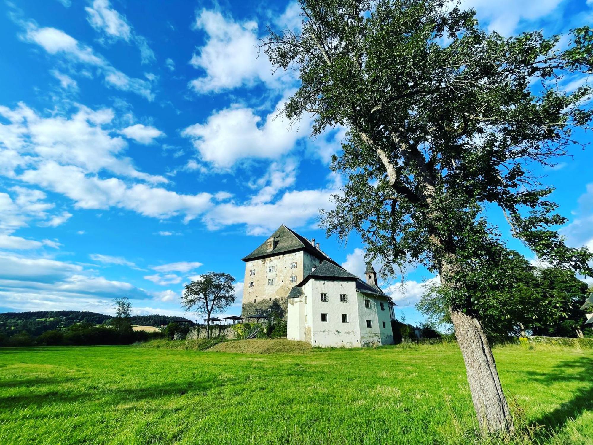Schloss Moosburg Gaestehaus Екстериор снимка
