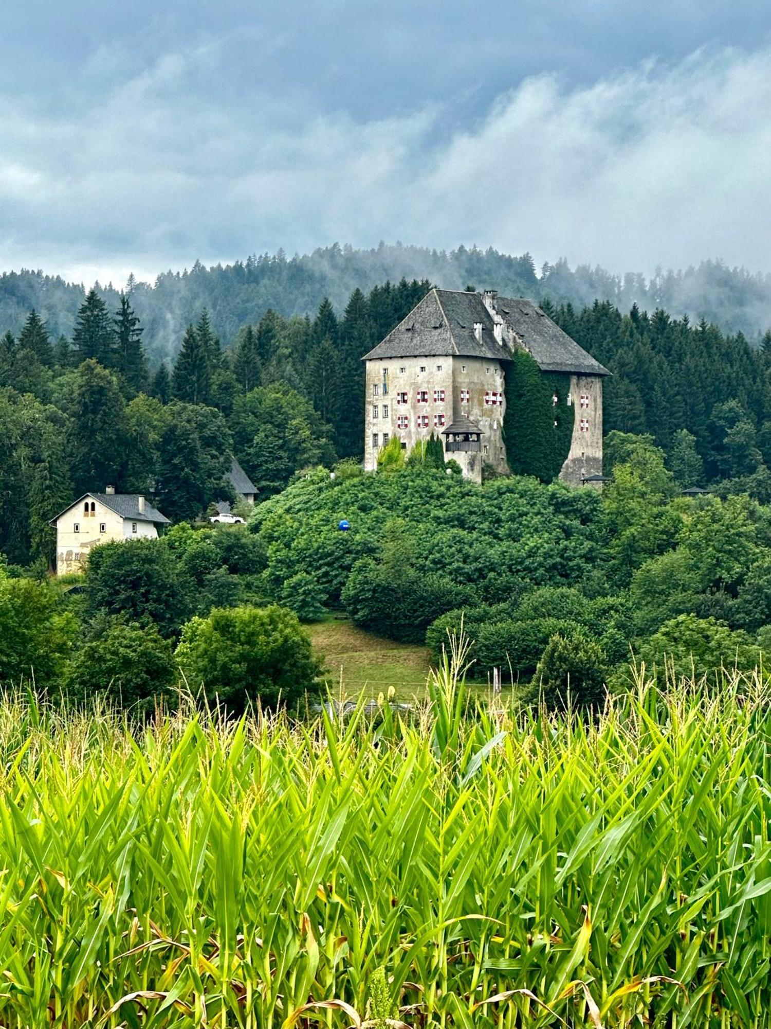 Schloss Moosburg Gaestehaus Екстериор снимка
