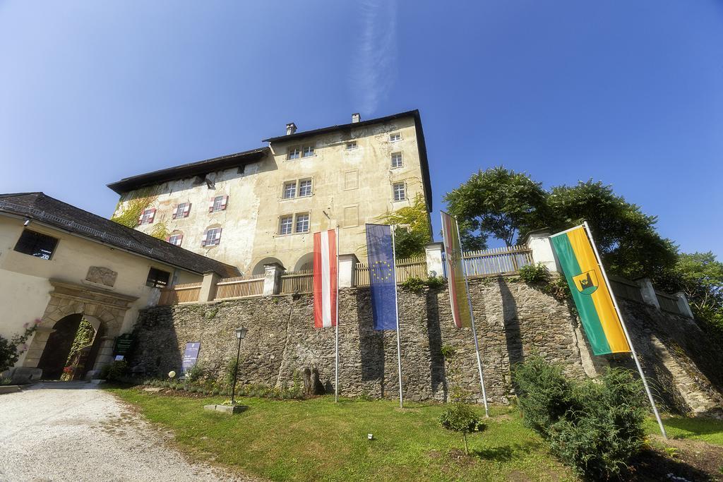 Schloss Moosburg Gaestehaus Екстериор снимка